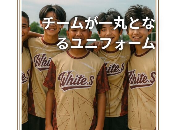 チームが一丸となるユニフォーム