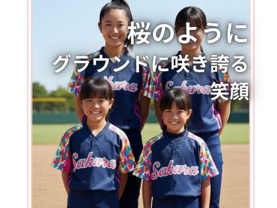 日本が誇る桜のように、一人ひとりの個性が集まり、大きな力となって咲き誇るチーム